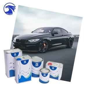 Wholesale Small Packing 2K Black Metal Paint For And Environment Friendly Car Finishes from china suppliers