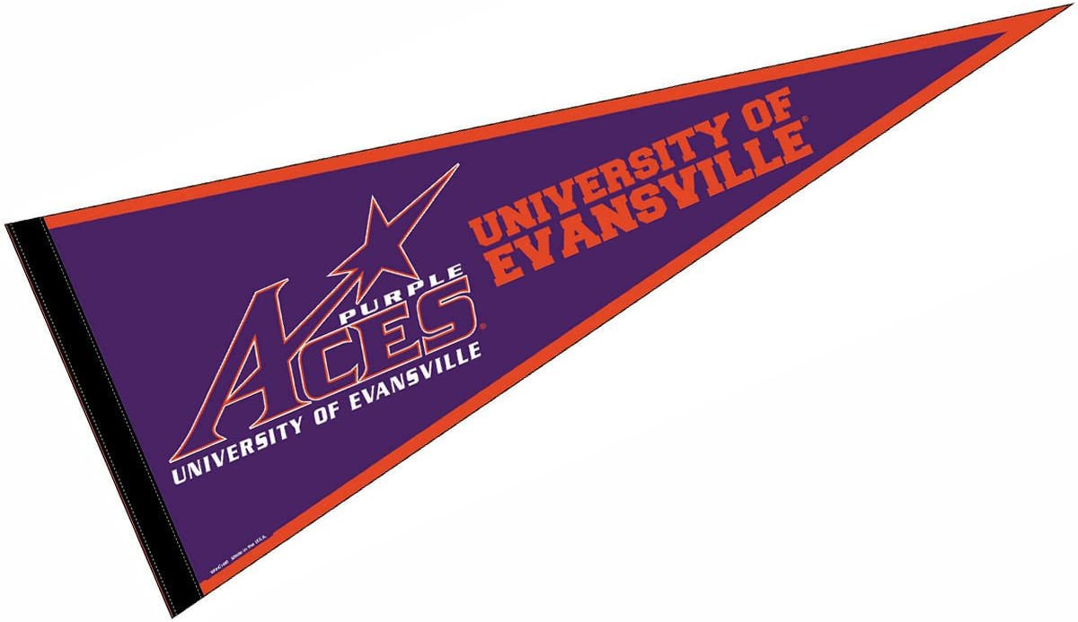 Single Double Sided Polyester Felt Pennant Flag CMYK Print