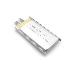 Wholesale 10C 350mAh 3.7V Lithium Ion Polymer Battery Pack from china suppliers