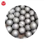 120mm Cast Iron Grinding Balls 125mm Tempering Grinding Steel Ball 12J/CM2