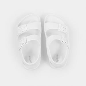 China Childrens White Double Buckle EVA Birkenstock Clogs For Outdoor on sale