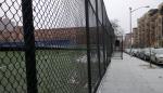 Protected Products Chain Link Fence for Ball Park