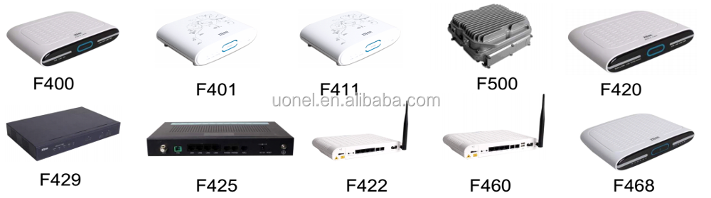 ZTE F412 V6.0 EPON 1GE+1FE+1POTS ONT ONU For FTTB FTTH for Intelligent home network access