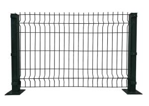 Wholesale Customized High Quality Home Outdoor 3D Metal Curved Welded Wire Mesh Garden Fence For Fence Panel Pvc Green Fence from china suppliers