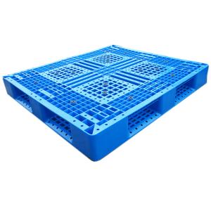 Wholesale Logistics HEPP Rackable Plastic Pallets Two Way Entry Reversible Pallet from china suppliers