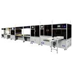 18650 Cylindrical Lithium Battery Module Equipment Power Assembly Line