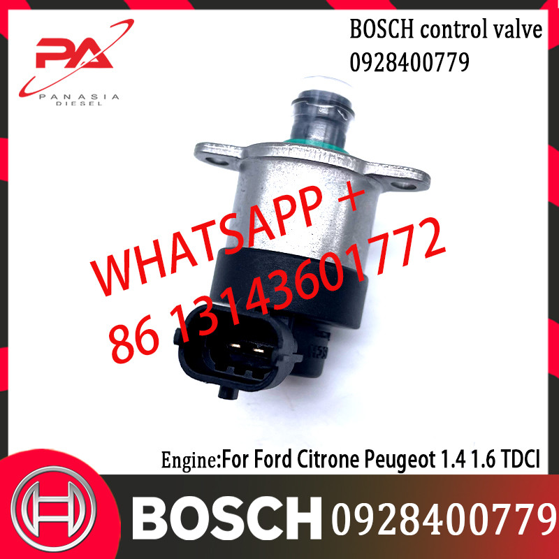 0928400779 BOSCH Metering Solenoid Valve Applicable To Ford Citrone Peugeot 1.4 1.6 TDCI
