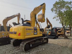 Wholesale Second Hand Komatsu Pc160 Crawler Excavator For Construction from china suppliers