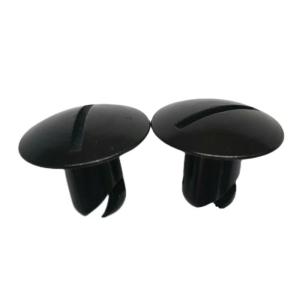 Wholesale Universal OE NO. Aluminum Dome Head Quarter Turn Dzus Buttons 7/16 x .500 with 1inch Head in Black/Silver from china suppliers