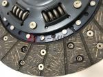 4JB1 ISD145U Isuzu Clutch Disc 240*160*25.6mm*24 Teeth