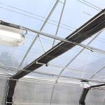 Commercial Herb Automatic Blackout Greenhouse Auto Light Dep 2.8-5m