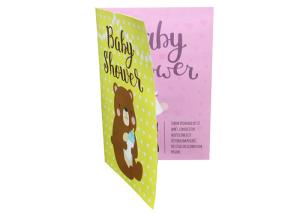 Wholesale 300/350g Coated Paper Musical Greeting Cards A5 A6 Size With Sound Music Chip from china suppliers