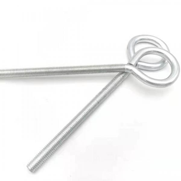 Quality Steel Zinc Plated Lifting Ring Eye Screw Metric Thread Eye Bolt for sale