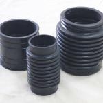 Transparent Package Round Flexible Rubber Bellows for OEM Production Needs