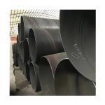 Q235 Q345 Carbon Steel Round Spiral Welded Tube Steel Alloy Pipe A106 Q195
