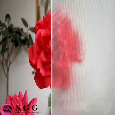 frosted patterned glass 3mm with good price