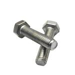 Din933 12.9 Grade Hexagon Head Bolt Stainless Steel Plain Full Thread Hex Bolt