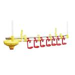 Poultry Chicken Duck Goose Automatic Drinking System, Water Fountain Drinking