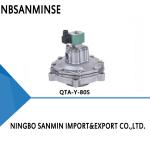 QTA-Y-76S Pneumatic Pulse Valve Industry Dust Proof Steel Factory Asco Type Big