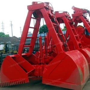 Wholesale Grain Mechanical Grab Bucket Steel Clamshell 5 Cubic Meter from china suppliers