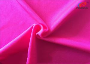 Wholesale Shiny Stretch Swimwear 87% Polyester 13% Spandex Fabric For Sports from china suppliers