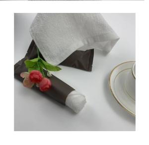 Wholesale Essential Oil Cotton Refreshing Wet Towel 23x23cm For Restaurant from china suppliers