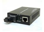 Dual Gigabit fibre optic media converter Full Duplex , 10 / 100 / 1000M