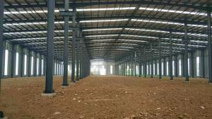 Wholesale Prefab Steel Structure Warehouse / Commercial Metal Buildings Painting Surface from china suppliers