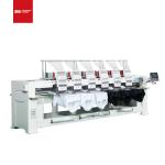 1200rpm Chain Stitch Embroidery Machine 400mm 6 Head