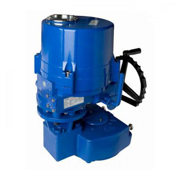 Quality Liquid Solid Gas Flow Control Valve Electric Actuator IP65 for sale