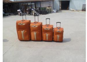 China Fashionable Soft Eva Trolley Luggage , 3 Pcs Suitcases Luggage Set On Two Wheels on sale