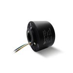 Inner Diameter 25.4mm Through Bore Slip Ring Aluminum Alloy Housing