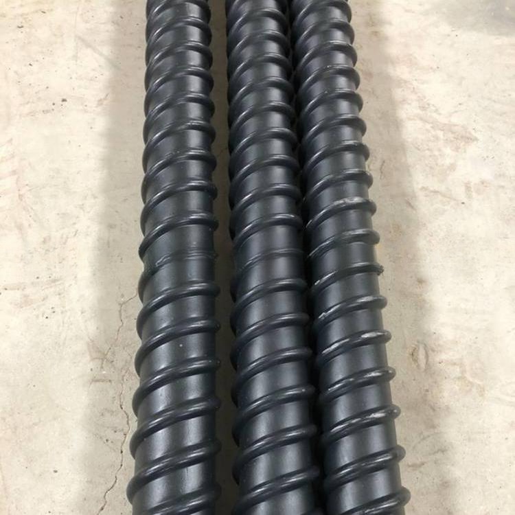 PE Carbon Spiral Pipe Extrusion Machine