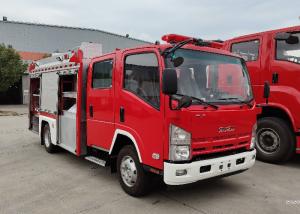 Wholesale SS304 7800 Liter's Capacity Water Tanker Fire Truck with Chinese Pump from china suppliers