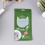 Small Fresh Vacuum Cat Food Packaging Bags With Window