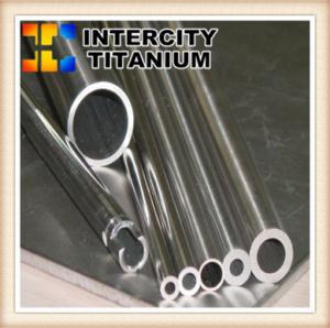 Wholesale High quality and pure  ASTM B338 ti 6al 4v seamless Gr5 Titanium pipes by china suppliers from china suppliers