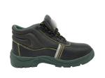 High Flexibility Military Safety Boots / Low Cut Steel Toe Boots For Manager