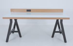 Wholesale Fashionable Customized Freestanding Trestle Desk 102cm*51cm*78cm from china suppliers