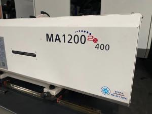 Wholesale Used 120 Ton PVC Small Injection Molding Machine Haitian MA1200II Low Pressure from china suppliers