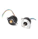 High Torque Hybrid Dc Micro Nema 36 Stepper Motor 0.9 Degree 42mm Dlelectric