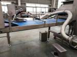 Professional Danish Pastry Equipment Wtih Fillings , Pizza Making Machine 2500