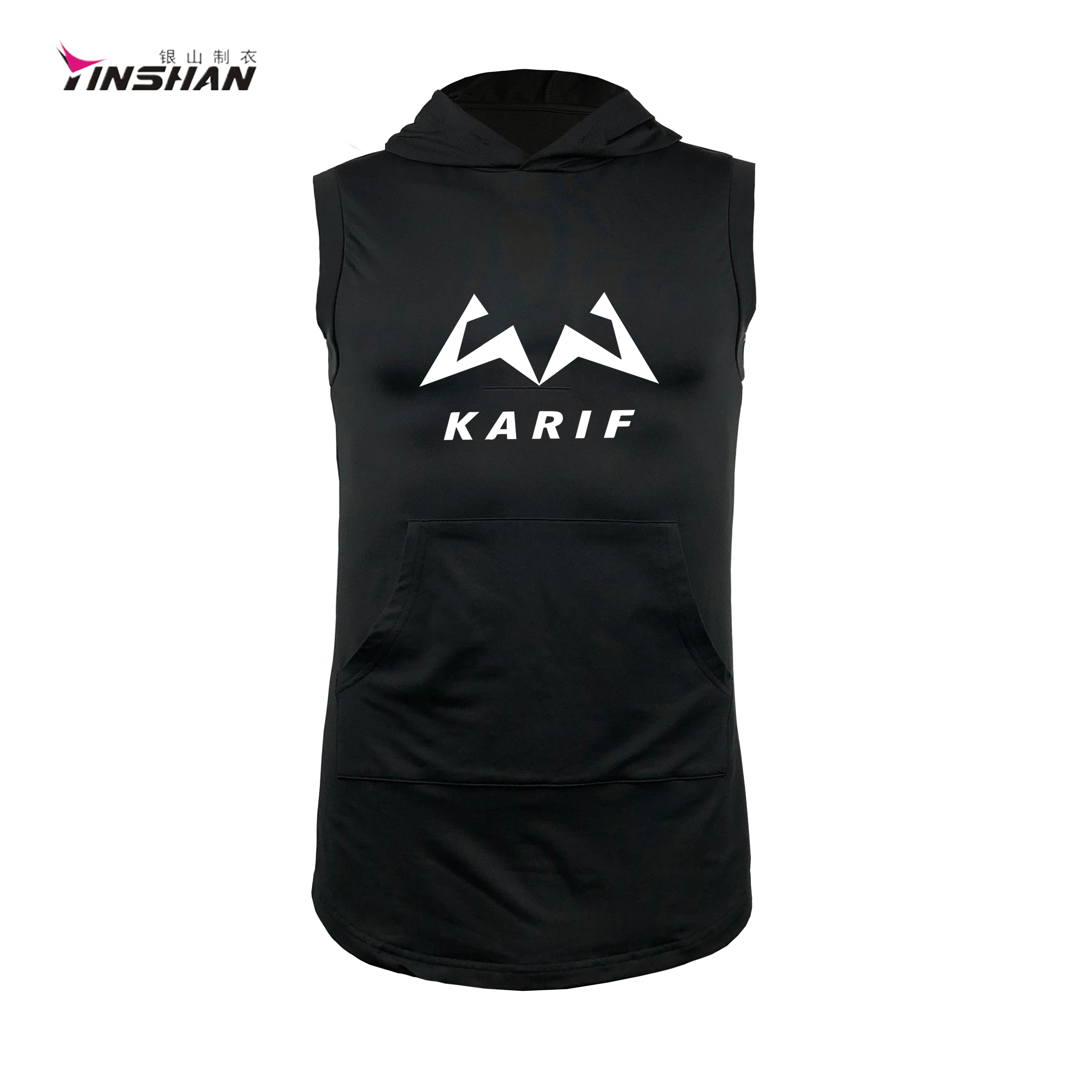Customized Quick Dry Men's Slim Breathable Training Tank Top for Running Fitness