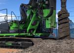 APIE Engineering Construction Machinery Certified Hydraulic Pile Machine for