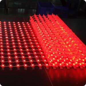 Wholesale P100 LED Grid Screen 50000 Hours Lifespan Outdoor Flexible Advertising Display from china suppliers