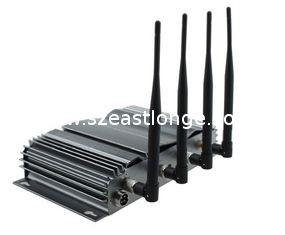 Wholesale 3G Cell Phone Signal Jammer With 4 Antenna EST-808A from china suppliers