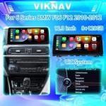 Viknav Car Radio 12.3 inch For BMW 6 Series F06 F12 2010-2012 CIC System