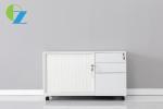 Cold Rolling Steel 3 Drawer Mobile Pedestal Cabinet Storage Cabinet