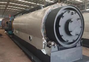 Wholesale Skid Mounted Tire Pyrolysis Plant , Continuous Tyre Pyrolysis Plant from china suppliers