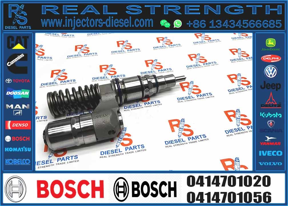 Fuel injector 0414701020 0414701036 1548475 0414701064 0414701057