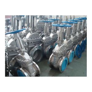 Wholesale API 600 Flanged RF Wedge Gate Valve Supllier from china suppliers